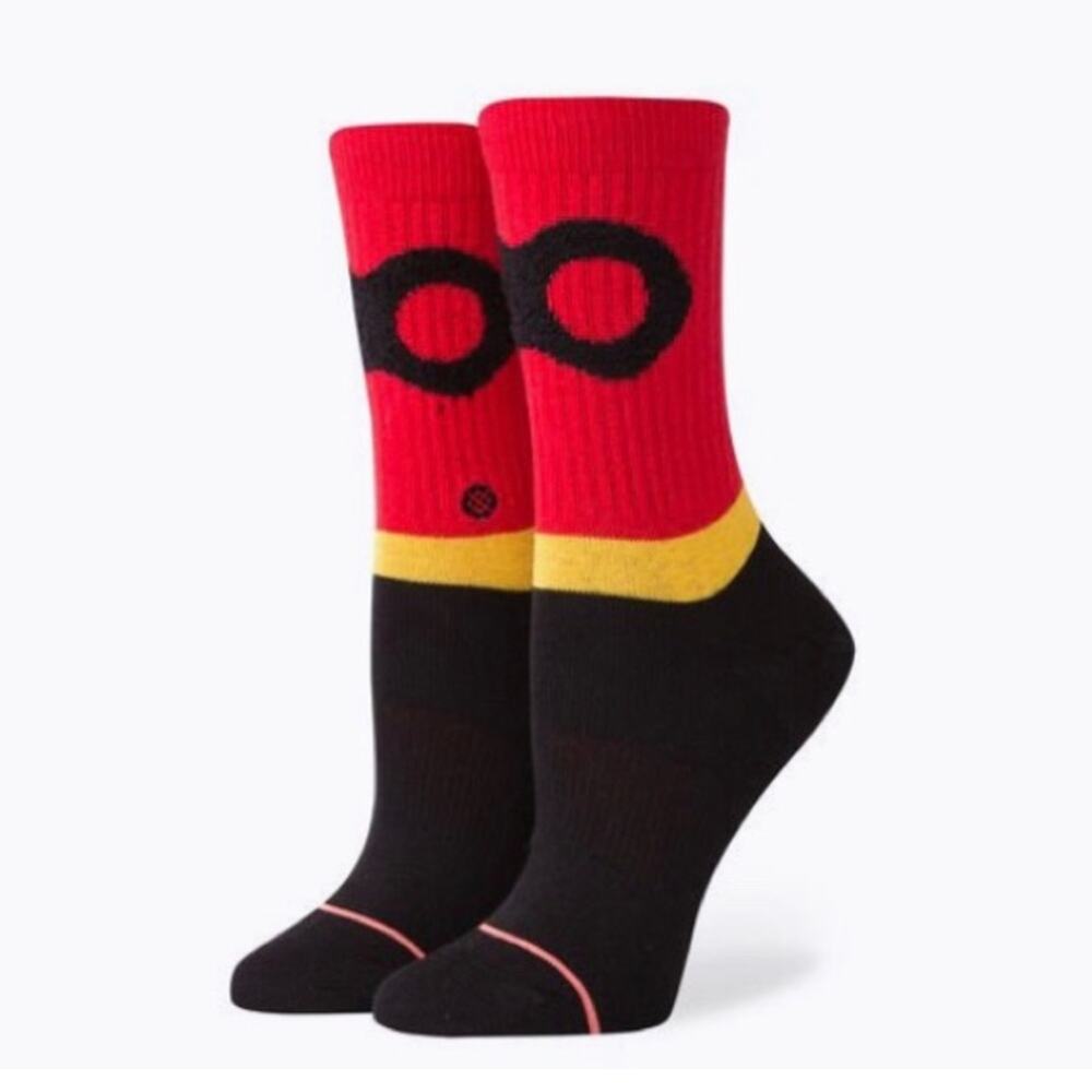 Stance x The Incredibles 2 Socks Kids Sz L (2-5.5)